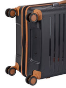Cellini Royale Medium 4 Wheel Trolley Black