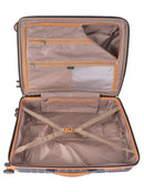Cellini Royale Medium 4 Wheel Trolley Black