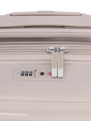 Cellini Nitro 4 Wheel Carry On Trolley Case Pumice Stone