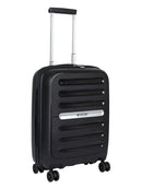 Cellini Nitro 4 Wheel Carry On Trolley Case Black