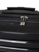 Cellini Nitro 4 Wheel Carry On Trolley Case Black