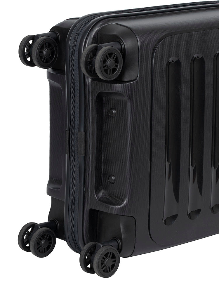 Cellini Nitro 4 Wheel Carry On Trolley Case Black