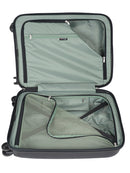 Cellini Nitro 4 Wheel Carry On Trolley Case Black
