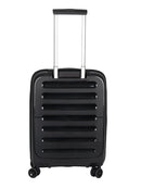 Cellini Nitro 4 Wheel Carry On Trolley Case Black