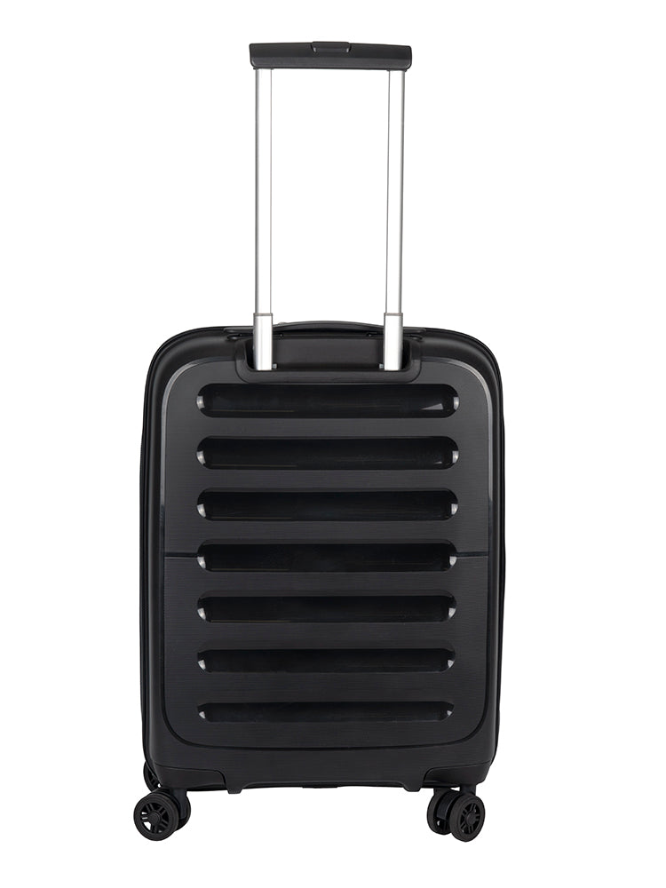 Cellini Nitro 4 Wheel Carry On Trolley Case Black