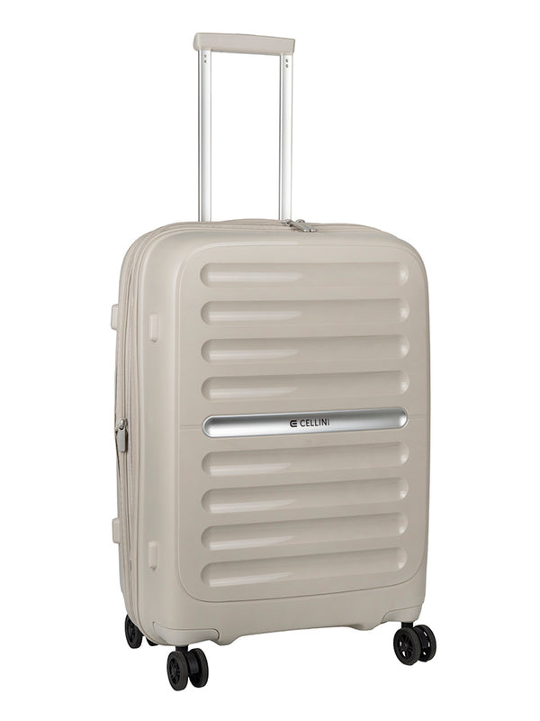 Cellini Nitro Medium 4 Wheel Trolley Case Pumice Stone