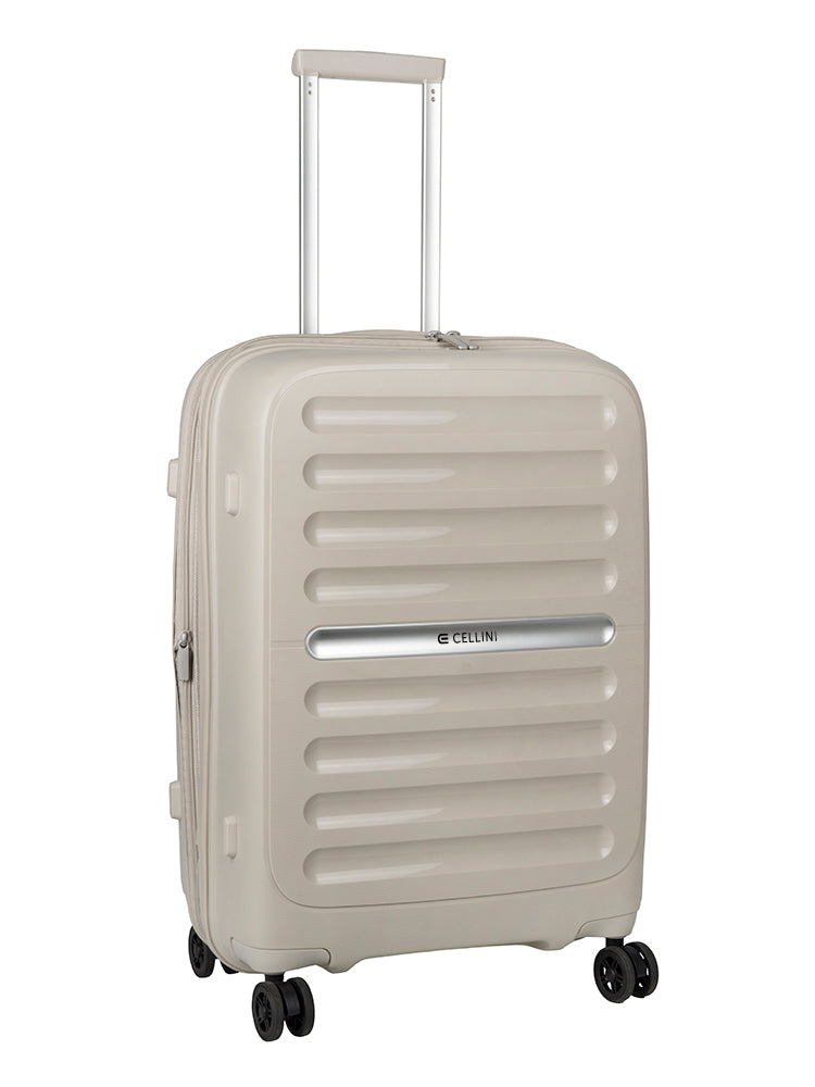 Cellini Nitro Medium 4 Wheel Trolley Case Pumice Stone
