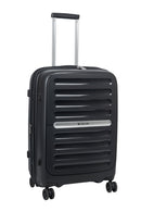 Cellini Nitro Medium 4 Wheel Trolley Case Black