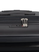 Cellini Nitro Medium 4 Wheel Trolley Case Black