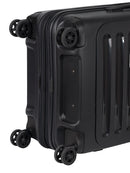 Cellini Nitro Medium 4 Wheel Trolley Case Black