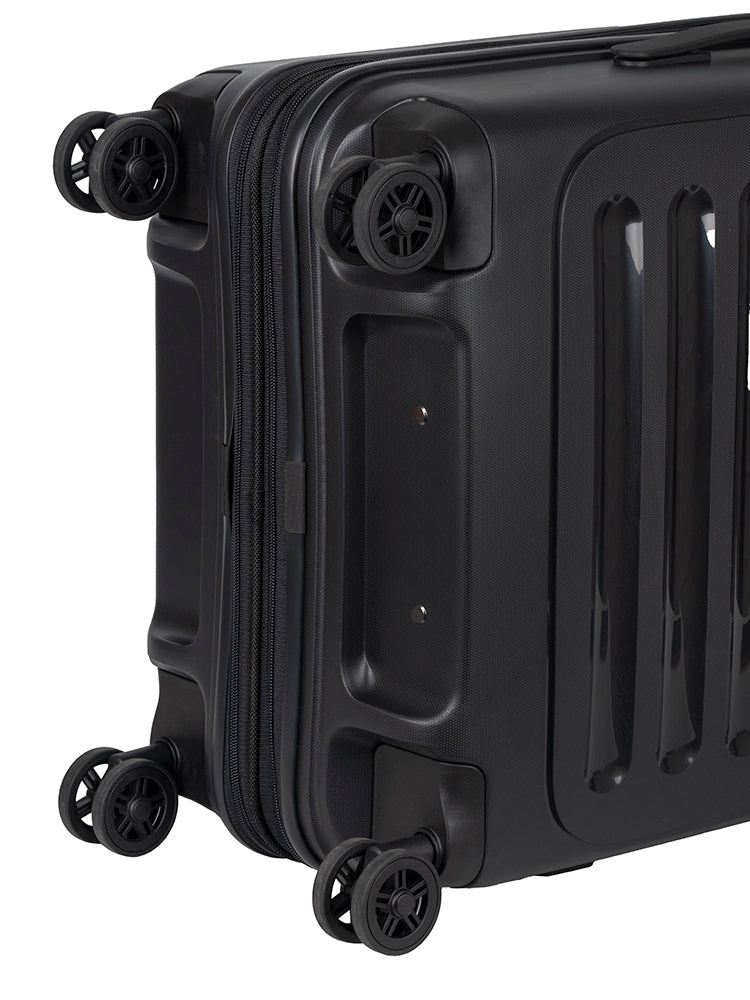Cellini Nitro Medium 4 Wheel Trolley Case Black