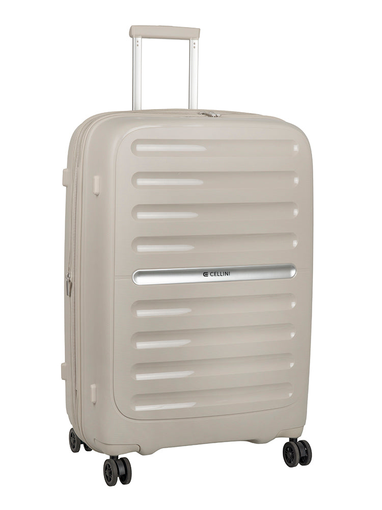 Cellini Nitro Large 4 Wheel Trolley Case Pumice Stone