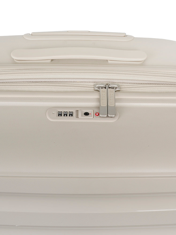 Cellini Nitro Large 4 Wheel Trolley Case Pumice Stone