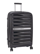 Cellini Nitro Large 4 Wheel Trolley Case Black