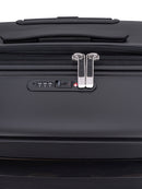 Cellini Nitro Large 4 Wheel Trolley Case Black