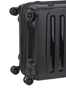Cellini Nitro Large 4 Wheel Trolley Case Black