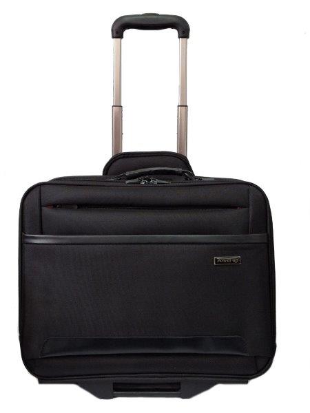 Power up 2 Division Laptop Trolley Briefcase