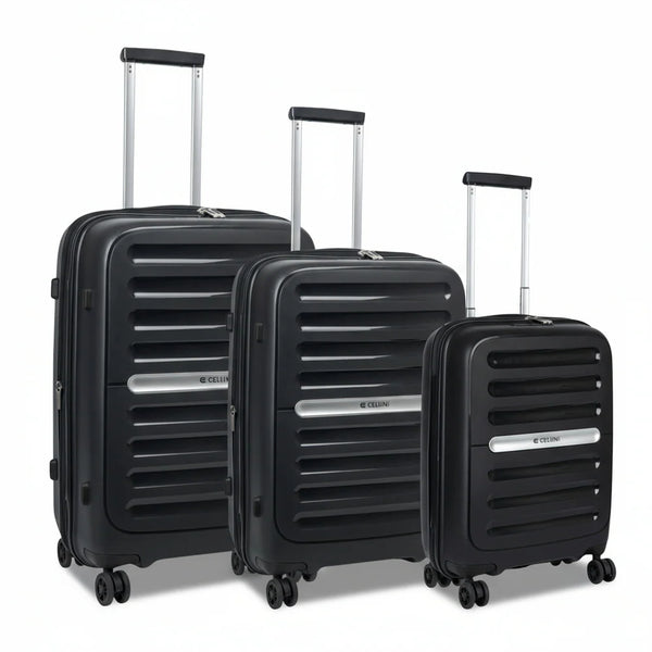 Cellini Nitro Travel Sets 3 Piece Black