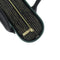 Fenn Petite – Green – Pattern 57 Inner – Gold Zip – Black Round Microfibre Handle