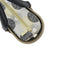 Fenn Petite – Stone – Pattern 29 Inner – Gold Zip – Black Comfortable Short Swivel Microfibre Handle