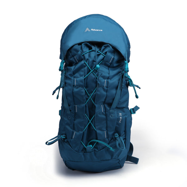 Advance Peek 35L Backpack Blue Saleys Travel Goods