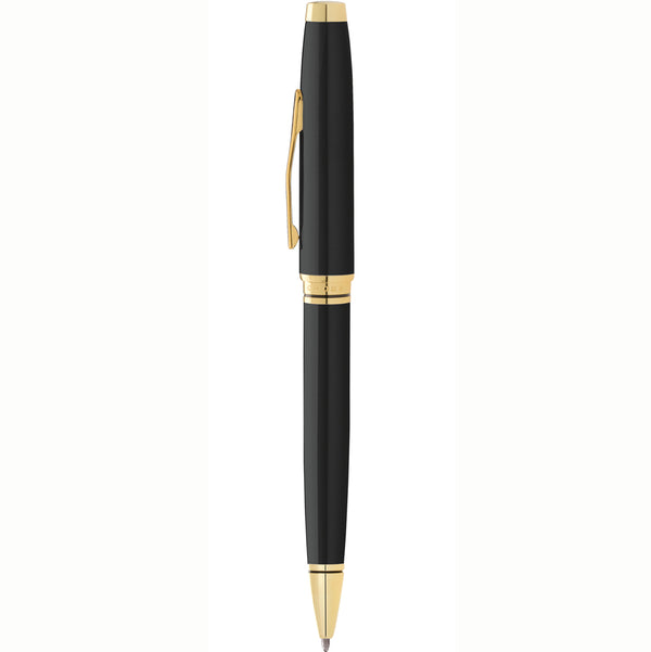 Cross Coventry Black Lacquer with Gold-Tone Ballpoint Pen