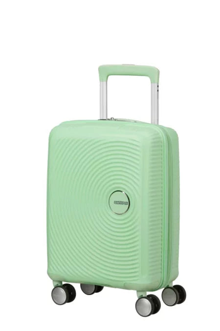 American Tourister Soundbox Mini Spinner 47cm Pastel Green