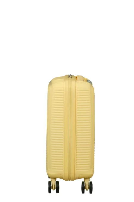 American Tourister Soundbox Mini Spinner 47cm Pastel Yellow