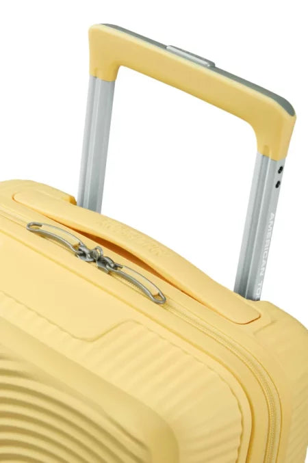 American Tourister Soundbox Mini Spinner 47cm Pastel Yellow