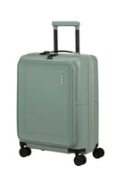 American Tourister DashPop Spinner Expandable Frontloader 55cm Iceberg Green