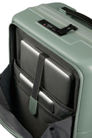 American Tourister DashPop Spinner Expandable Frontloader 55cm Iceberg Green