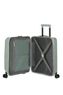 American Tourister DashPop Spinner Expandable Frontloader 55cm Iceberg Green