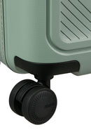 American Tourister DashPop Spinner Expandable Frontloader 55cm Iceberg Green