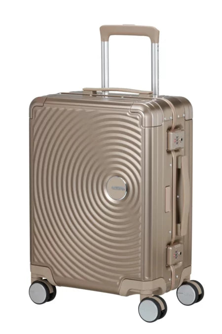 American Tourister Soundbox Alu Spinner 55cm