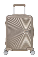 American Tourister Soundbox Alu Spinner 55cm