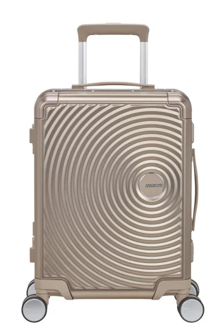 American Tourister Soundbox Alu Spinner 55cm