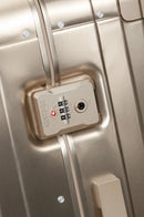 American Tourister Soundbox Alu Spinner 55cm