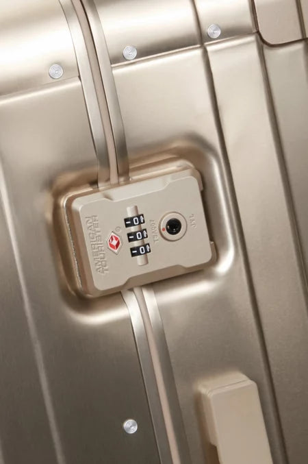 American Tourister Soundbox Alu Spinner 55cm