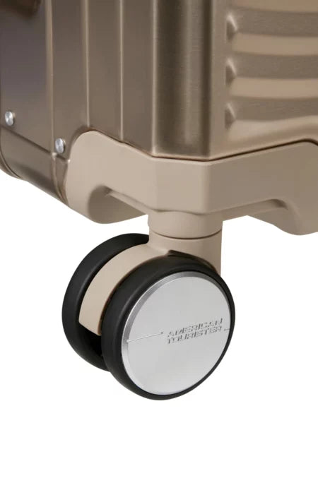American Tourister Soundbox Alu Spinner 77cm Bronze