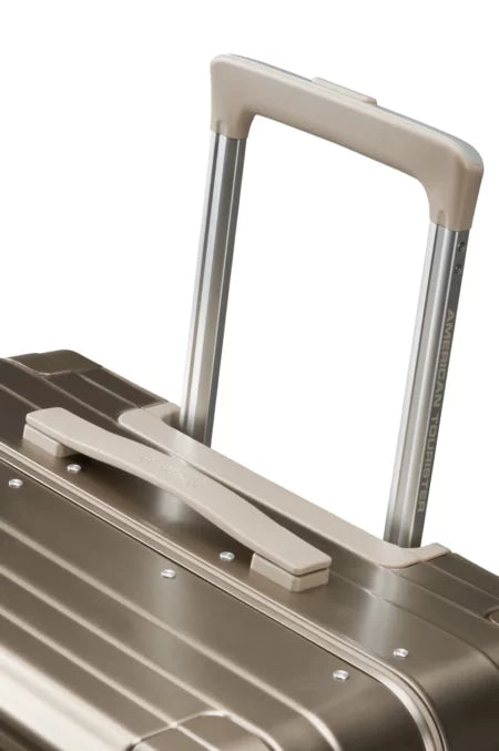 American Tourister Soundbox Alu Spinner 55cm