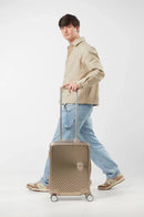 American Tourister Soundbox Alu Spinner 55cm