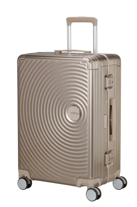 American Tourister Soundbox Alu Spinner 77cm Bronze