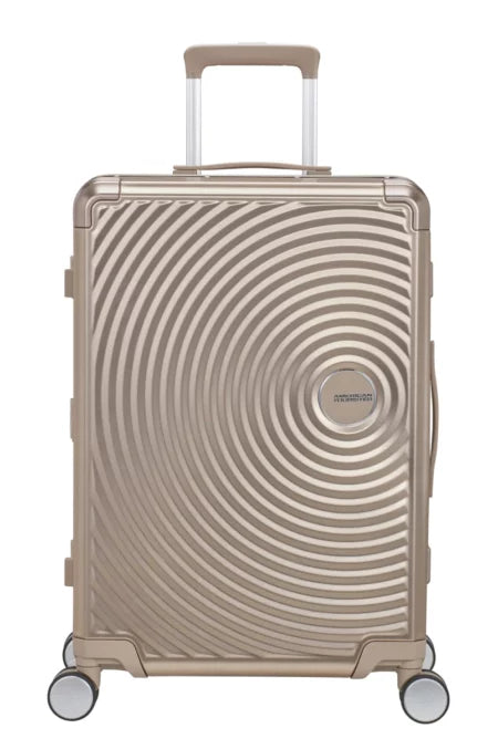 American Tourister Soundbox Alu Spinner 77cm Bronze