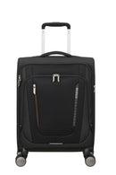 American Tourister Wanderlite Spinner 55cm Black