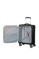 American Tourister Wanderlite Spinner 55cm Black