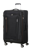 American Tourister Wanderlite Expandable 79cm Black