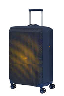 American Tourister Luggage Cover Medium Navy / Orange