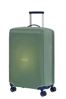 American Tourister Luggage Cover Medium Olive / Lime