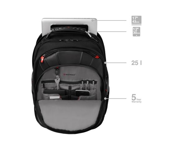 Wenger Pegasus 17'' Laptop Backpack
