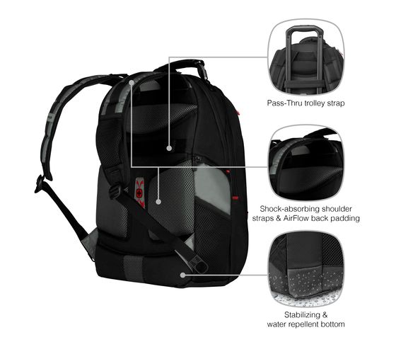 Wenger Pegasus 17'' Laptop Backpack